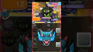 Pokemon Shuffle Mobile Zygarde 50% Forme Escalation Battle Stage 150 ITEMLESS ポケとる スマホ版 10/2019