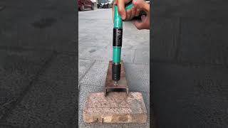 Save thousands: tool easily penetrates concrete and steel; ergonomic and durable design.