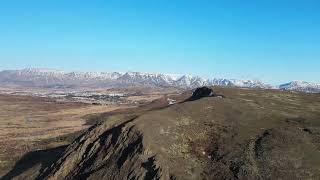 Hafravatn and Surroundings - Iceland | 4K Drone Footage