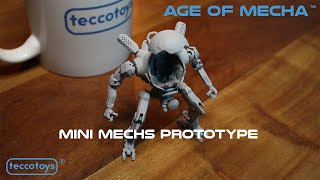 Mini Mechs Prototype