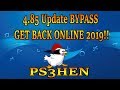 PS3 Proxy Server For Android Devices 4 85 Update BYPASS ALL PS3 GO BACK ONLINE 2019!!