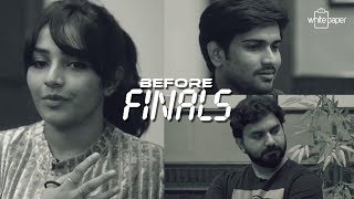 Before the FINALS  | Rajisha Vijayan | Niranj | Kailas Menon