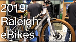 2019 Raleigh eBikes: eMTB, eCommuters, eCruisers, eGravel, & More! | Electric Bike Report