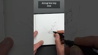 One Point Perspective Made Easy - For Urban Sketching Beginners