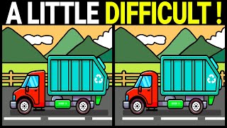 🧠💪🏻 Spot the Difference Game | Find 3 Differences in 90 Seconds  《A Little Diffi
