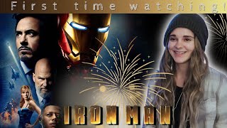 Iron Man (2008) ♥Movie Reaction♥ First Time Watching!