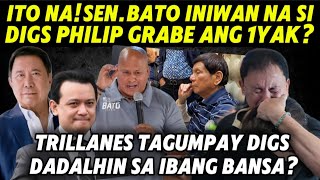 DIGS IN1WAN NA NI SEN.BAT0|TRILLANES TAGUMPAY DIGS DAD@LHIN SA IBANG BANSA|SEN BAT0 SUN0D NA