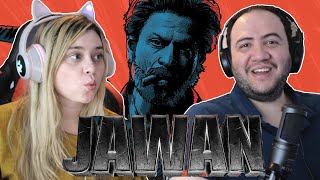 Jawan Trailer | Couple Reaction | Hindi | Shah Rukh Khan, Vijay Sethupathi | Producer Reacts