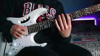 Waves - Tim Henson (Multivoicer / Vocoded Guitar Tutorial) - Guitar Cover