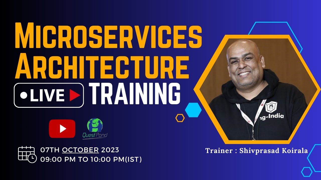 Microservices Architecture Online Training Youtube