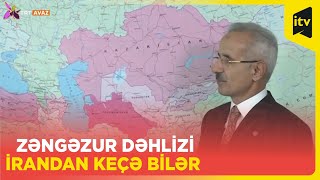 Türkiyəli nazir: “Zəngəzur dəhlizi İrandan keçə bilər”