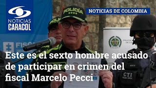 Este es el sexto hombre acusado de participar en crimen del fiscal Marcelo Pecci