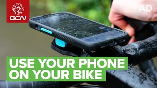 How To Use Your Phone As A Bike Computer