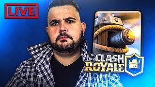 🔴 Live Clash Royale , Affrontiamo la Sfida della Macchina Volante