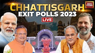 Chhattisgarh Exit Poll 2023 LIVE: Latest Opinion Poll On Chhattisgarh | India Today Exit Polls 2023