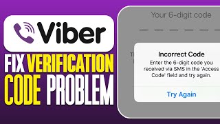 How To Fix Viber Verification Code Problem (2025)