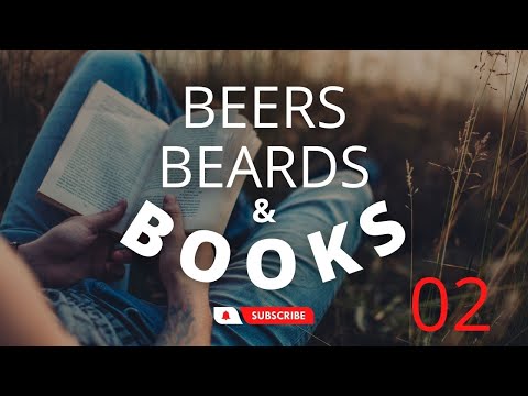 BBB02. Beers, beards and books, episode 2. Trooper IPA & 10 years.