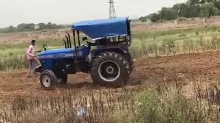 Tractor Sonalika with gujjar song