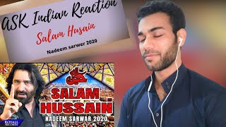 Ask Indian Reaction To Salam Hussain  Nadeem Sarwar  2020  1442
