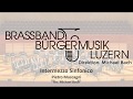 Intermezzo Sinfonico (P. Mascagni, arr. M. Bach)