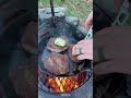 Garlic Butter Steak and Shrimp | Over The Fire Cooking by Derek Wolf