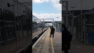 Great Western Railway Class 387 - 387144 +387147 arriving Ealing Broadway on 23/06/21 #Shorts