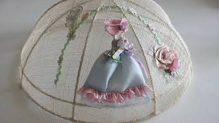 embroidery. craft. ribbon work .리본자수.자수