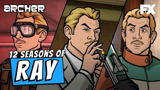 12 Seasons of Ray Gillette's Greatest Hits | Archer | FXX