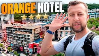 Sanya Orange Hotel (бывшая Linda) 4*. Бухта Дадунхай, о. Хайнань, Китай.  Обзор Павла Георгиева.