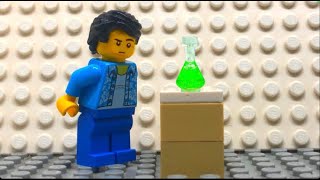 Potion Caution! | LEGO Stop Motion Short