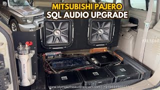 Ultimate SQL Car Audio Upgrade on Mitsubishi Pajero | Alpine, Morel, Focal \u0026 Kicker Setup