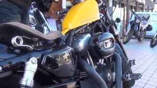 VANCE＆HINESサウンドを聞きやがれ　Harley Davidson Sportster　Forty Eight　XL1200X　CB1300 SUPER FOUR　SC40　HONDA