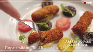 Albert Square Chop House new a la carte menu