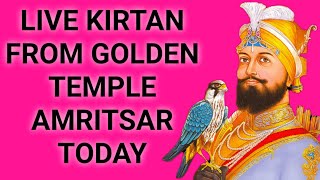 live kirtan from golden temple amritsar today | waheguru simran  | waheguru | gurbani | shabad