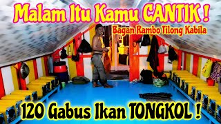 Kamu Cantik Malam Ini ! 120 Gabus Ikan Tongkol || Bagan Rambo Tilong Kabila || The Boegis Jak 19