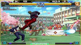 Aze (阿泽) Vs Nikolai-保力達 FT07 KOF 2002 UM 20/02/2023 Random Select