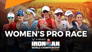 Women's Pro Race Coverage | 2023 VinFast IRONMAN World Championship, Kona