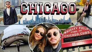 We saw EVERYTHING in CHICAGO | CamXPetra Travel Vlog