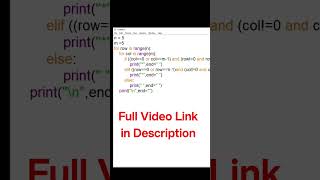How to print O alphabet with python #python