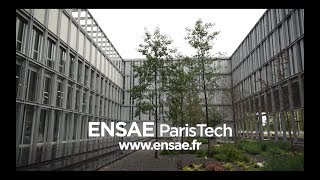 L'ENSAE ParisTech fait sa première rentrée sur le campus urbain Paris-Saclay / Paris-Saclay TV