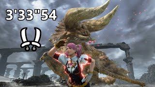 dual blades vs special investigation diablos