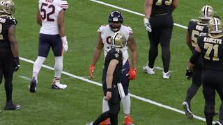 Akiem Hicks vs Drew Brees Mic'd Up | NFL Wild Card