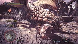 MHW　☆7バゼルギウス　ハンマーソロ