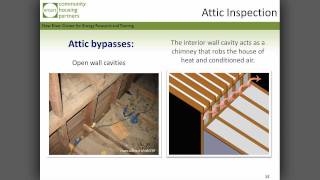 National Weatherization Training Conference - Zonal Diagnostics