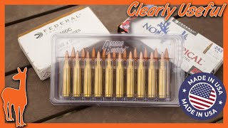 Clamtainers - Clear Ammo Boxes, Mousetraps, and Other Weird Stuff