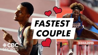 Andre De Grasse \u0026 Nia Ali | The Fastest Couple in the World