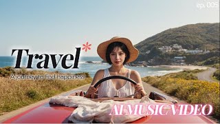 여행(Travel) - 나의 행복을 찾으러  |  AI Generated Music Video