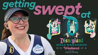 Getting SWEPT at the Disneyland Half Marathon 2024