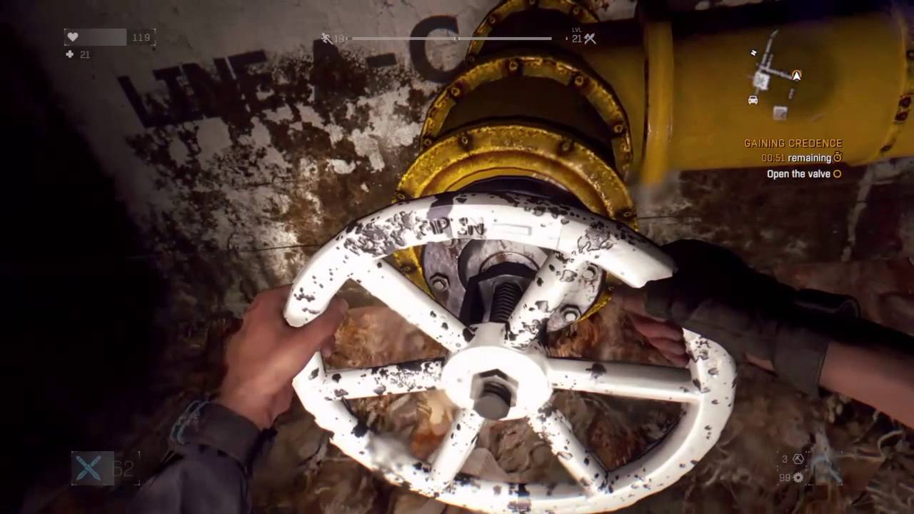 Where Is The Main Valve In Dying Light The Following At Aiden Scurry Blog