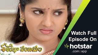 Sashirekha Parinayam (శశిరేఖా పరిణయం) Episode 595 ( 27 - April - 16 )